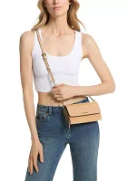 Jet Set Large Wallet on Chain Crossbody