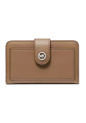 Charm Medium Tab Pocket Bifold Wallet