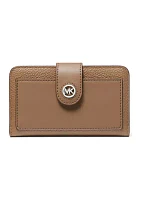 Charm Medium Tab Pocket Bifold Wallet