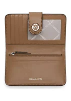 Charm Medium Tab Pocket Bifold Wallet