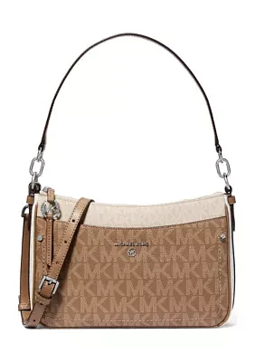 Jet Set Charm Medium Top Zip Pochette Crossbody