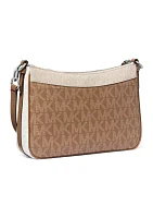 Jet Set Charm Medium Top Zip Pochette Crossbody