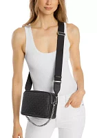 Bryant Medium Double Zip Chain Camera Crossbody