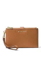 Jet Set Double Zip Wristlet