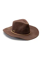 Corded Cowboy Hat