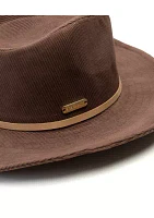 Corded Cowboy Hat