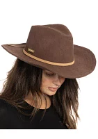 Corded Cowboy Hat