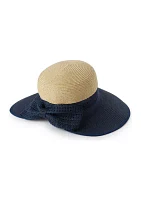 Open Inset Wide Brim Framer Hat 