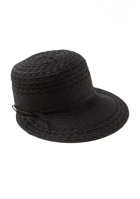 Lace Weave Face Framing Hat