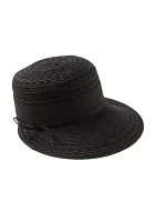 Lace Weave Face Framing Hat