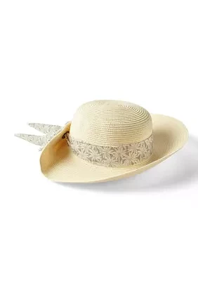 Classic Flip Up Floppy Hat
