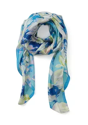 Women's Floral Scarf