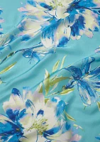 Women's Floral Scarf