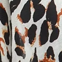 Women's Leopard Dye Topper