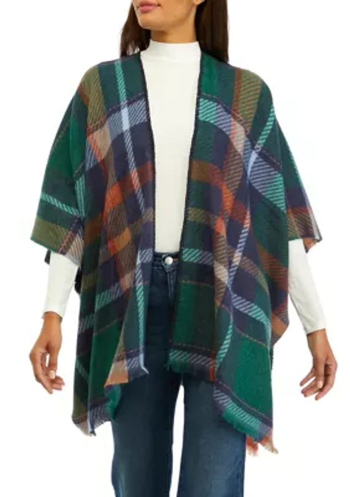 Women's Plaid Super Soft Topper