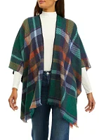 Women's Plaid Super Soft Topper