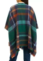 Women's Plaid Super Soft Topper