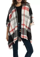 Women's Plaid Super Soft Topper