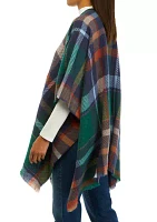 Women's Plaid Super Soft Topper