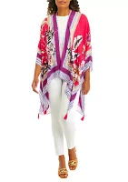 Women's Tropical Blooms Topper