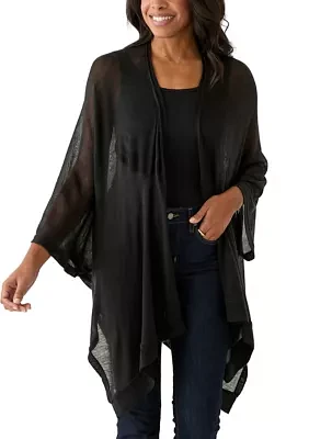Women's Lightweight Knit Topper