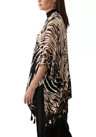 Women's Animal Mixed Printed Topper