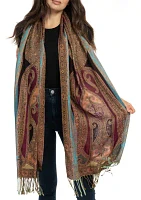 Allover Paisley Scarf