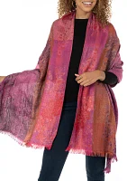 Jacquard Wrap