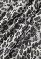 Super Soft Hazy Leopard Wrap Scarf