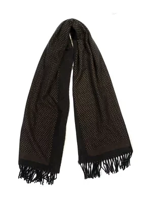 Women's Basket Weave Feather Soft Scarf