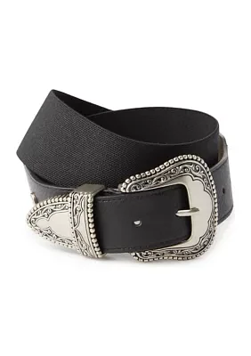 Western Stretch Belt