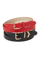 Two-for-One Pur Belts