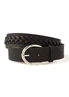 3 for 1 Wide Sueded Belt Set