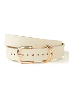 3 for 1 Wide Sueded Belt Set