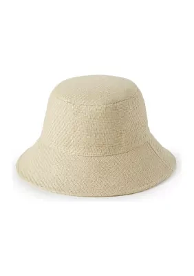 Straw Bucket Hat