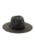 Belted Panama Hat