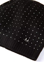 Mini Faceted Stud Beanie