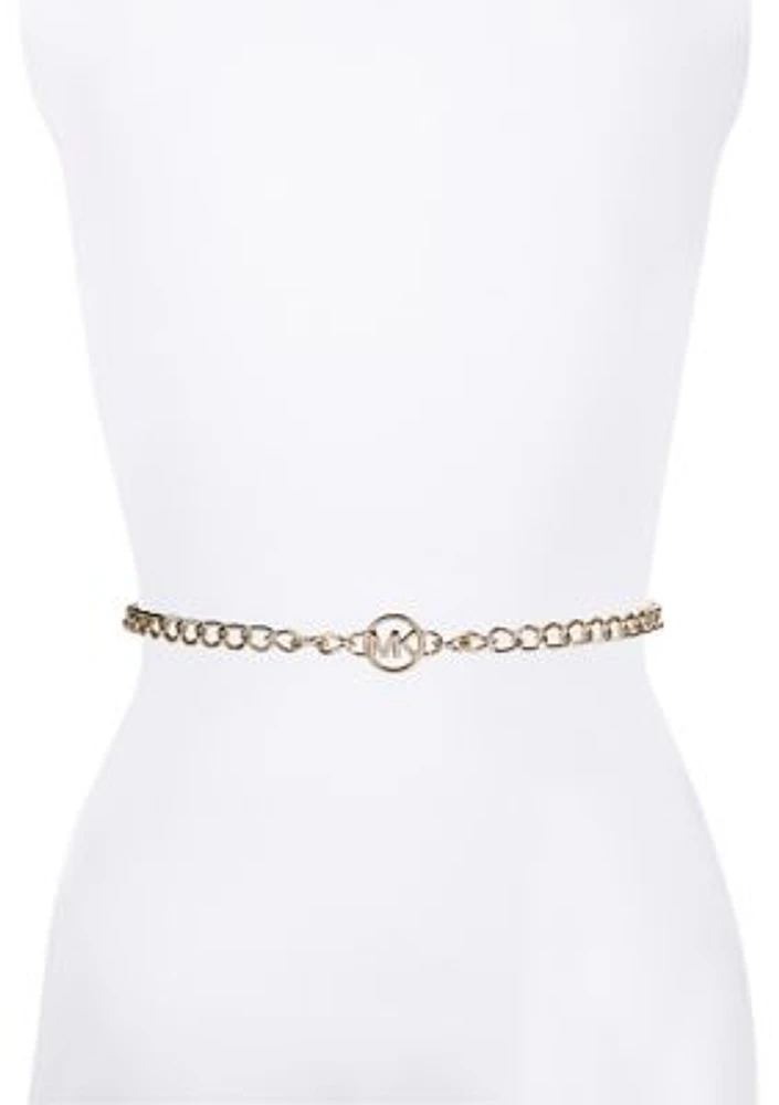 Logo Chain Belt