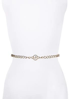 Logo Chain Belt