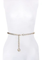 Logo Chain Belt