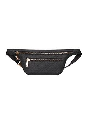 Double Zip Belt Bag