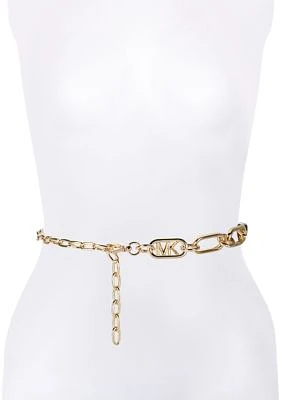 Logo Chain Belt