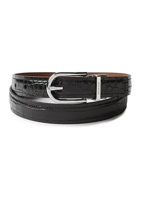 Reversible Leather Belt