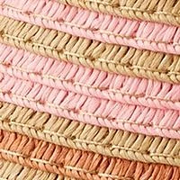 Women's Varigated Stripe Fedora