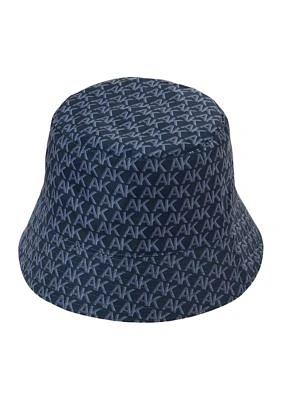 Logo Reversible Bucket Hat