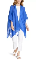 Lightweight Woven Ruana