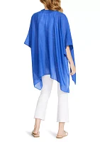 Lightweight Woven Ruana