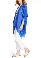 Lightweight Woven Ruana