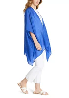 Lightweight Woven Ruana