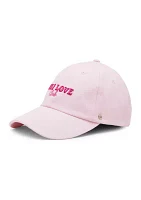 More Love Always Baseball Cap